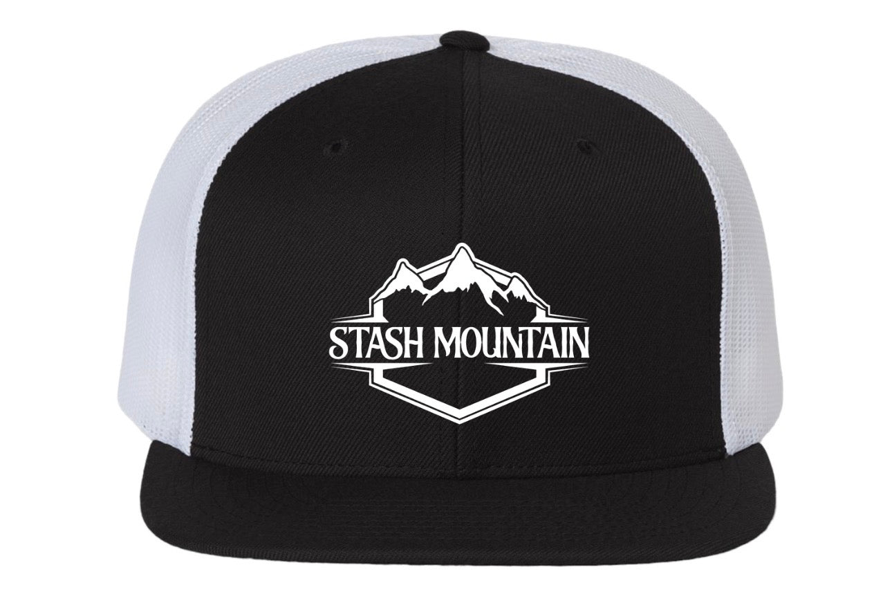 Stash Mountain Hat – Richardson 511 Flat Bill Snapback